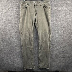 Brax Feel Good Chuck Modern Fit Pants Mens 34x29.5 Soft Trousers
